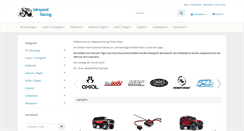 Desktop Screenshot of jakspeed-racing.de